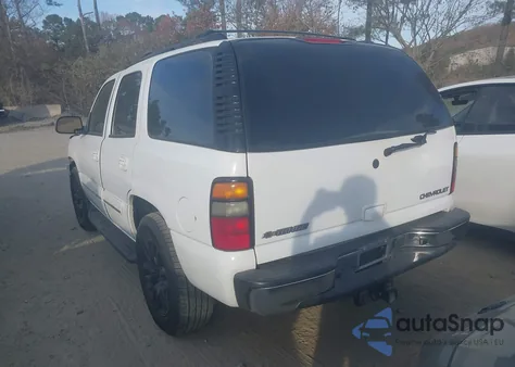 2004 Chevrolet Tahoe Lt z USA, uszkodzony, nr VIN 1GNEC13Z24R306588